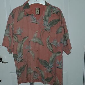 Jamaica Jaxx Tropical Aloha Shirt XL